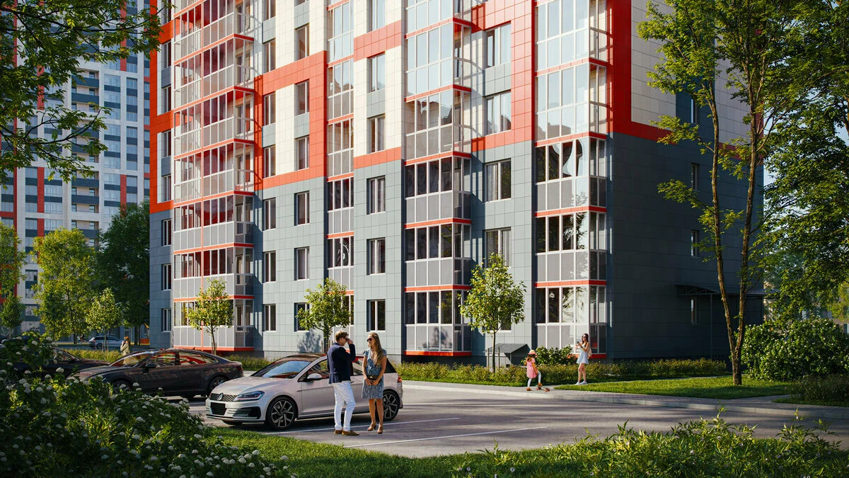 UP-квартал «Олимп»